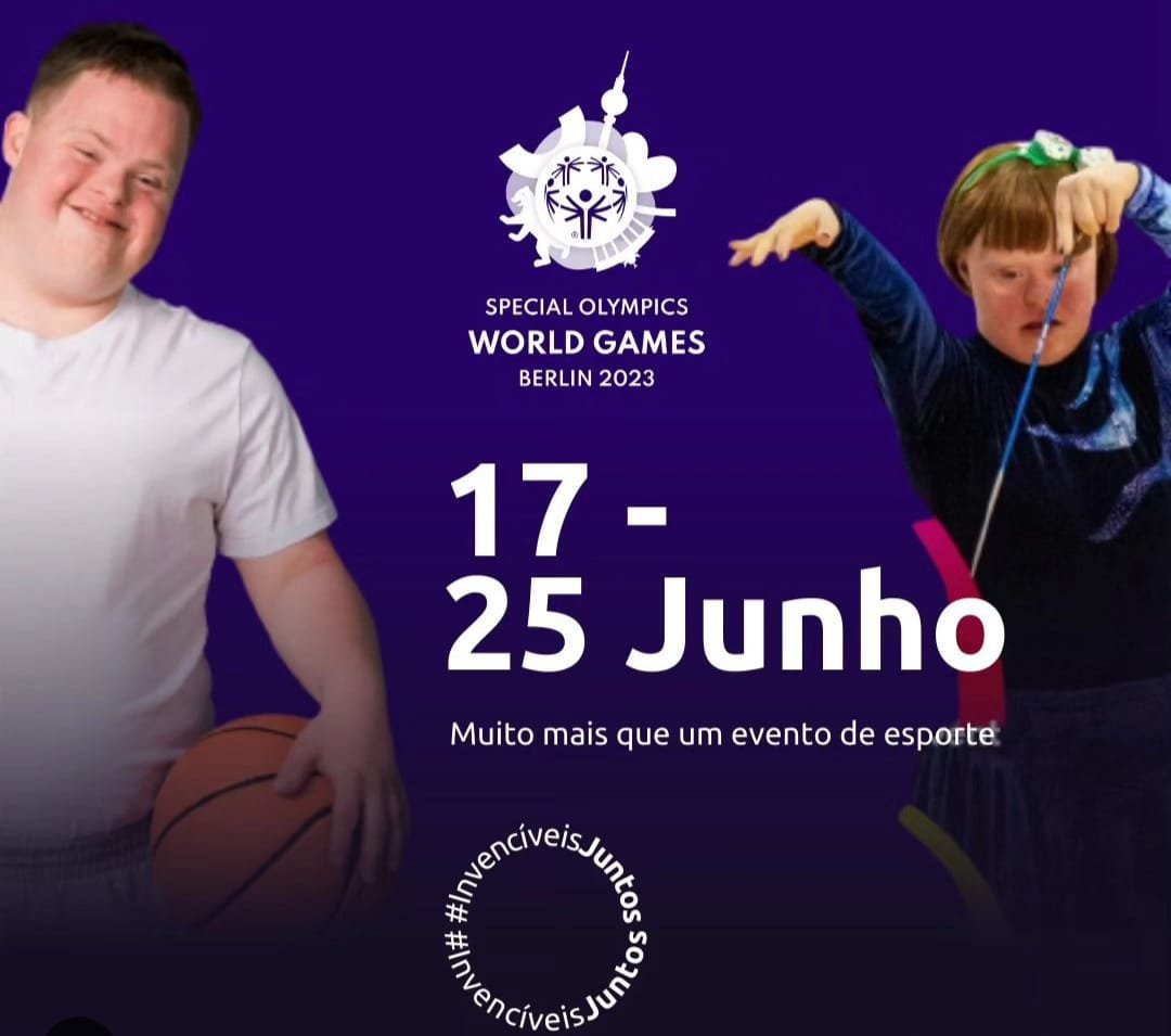 Jogos Mundiais das Olimpíadas Especiais 2023, começam hoje!
