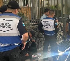Ladrões de moto são presos em Niterói