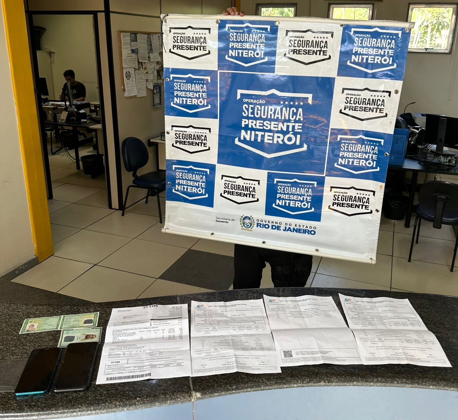 Região Oceânica: mulher é presa no Banco do Brasil