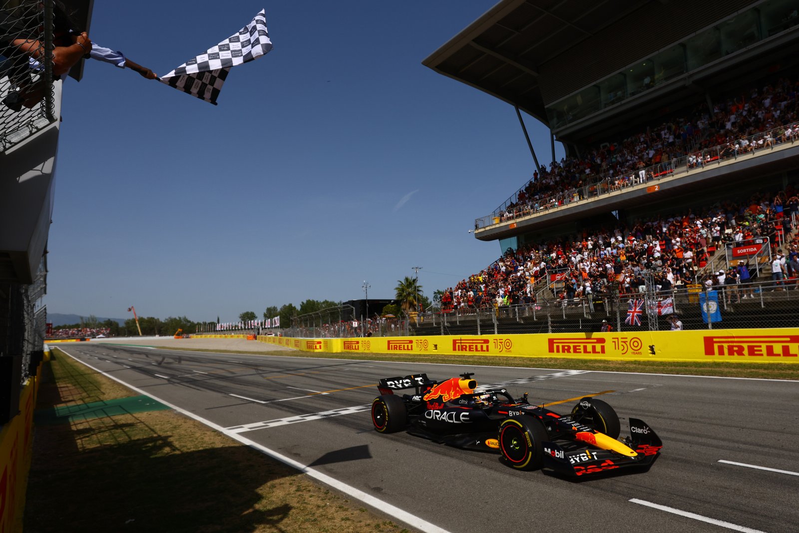 Formula 1: Verstappen fatura GP da Espanha