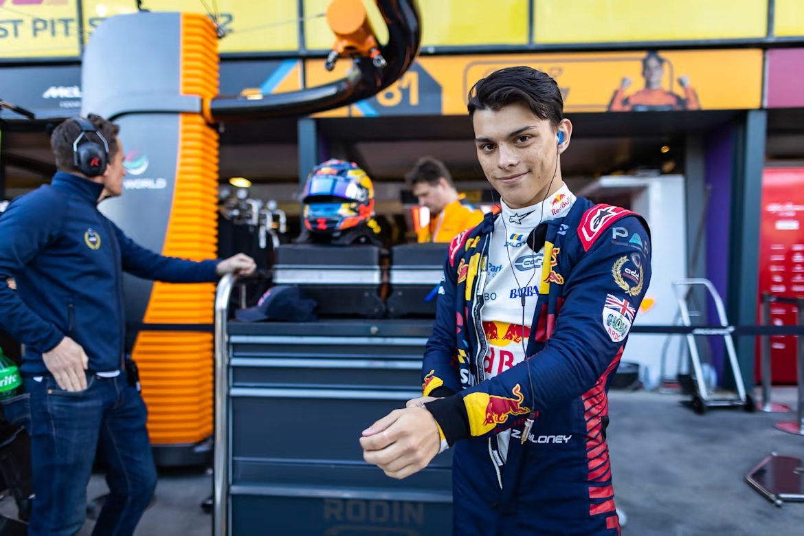 Red Bull aposta em Enzo Fittipaldi e 5 novos pilotos