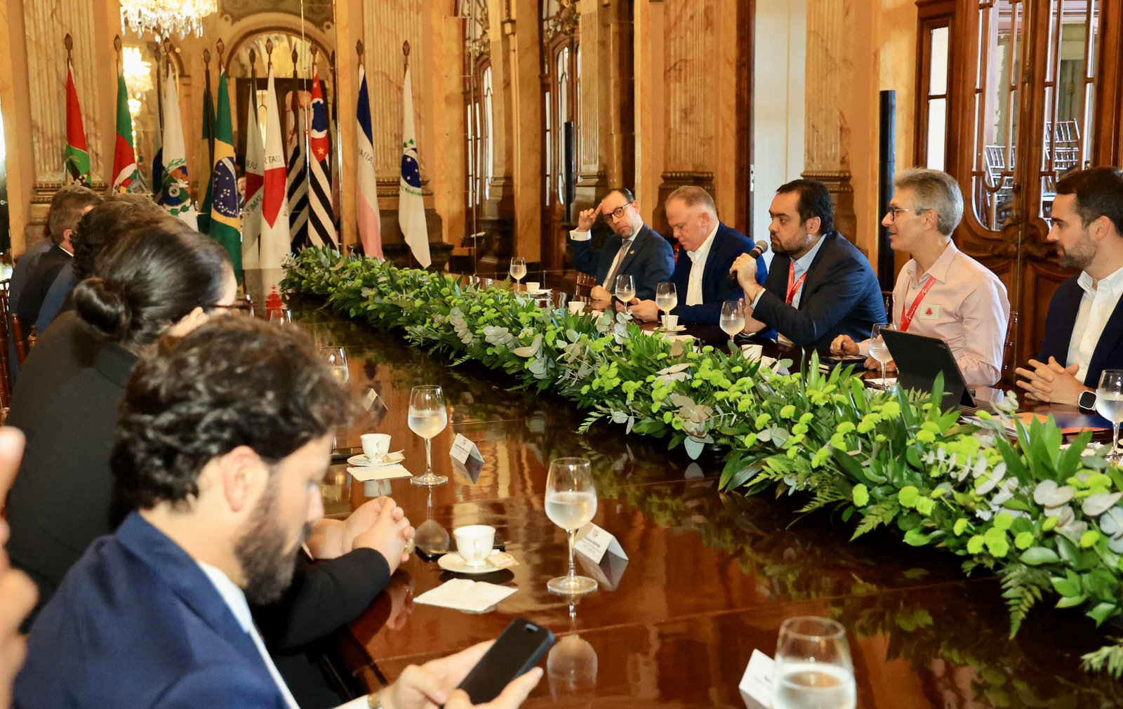 Castro destaca valor do eixo Sul-Sudeste