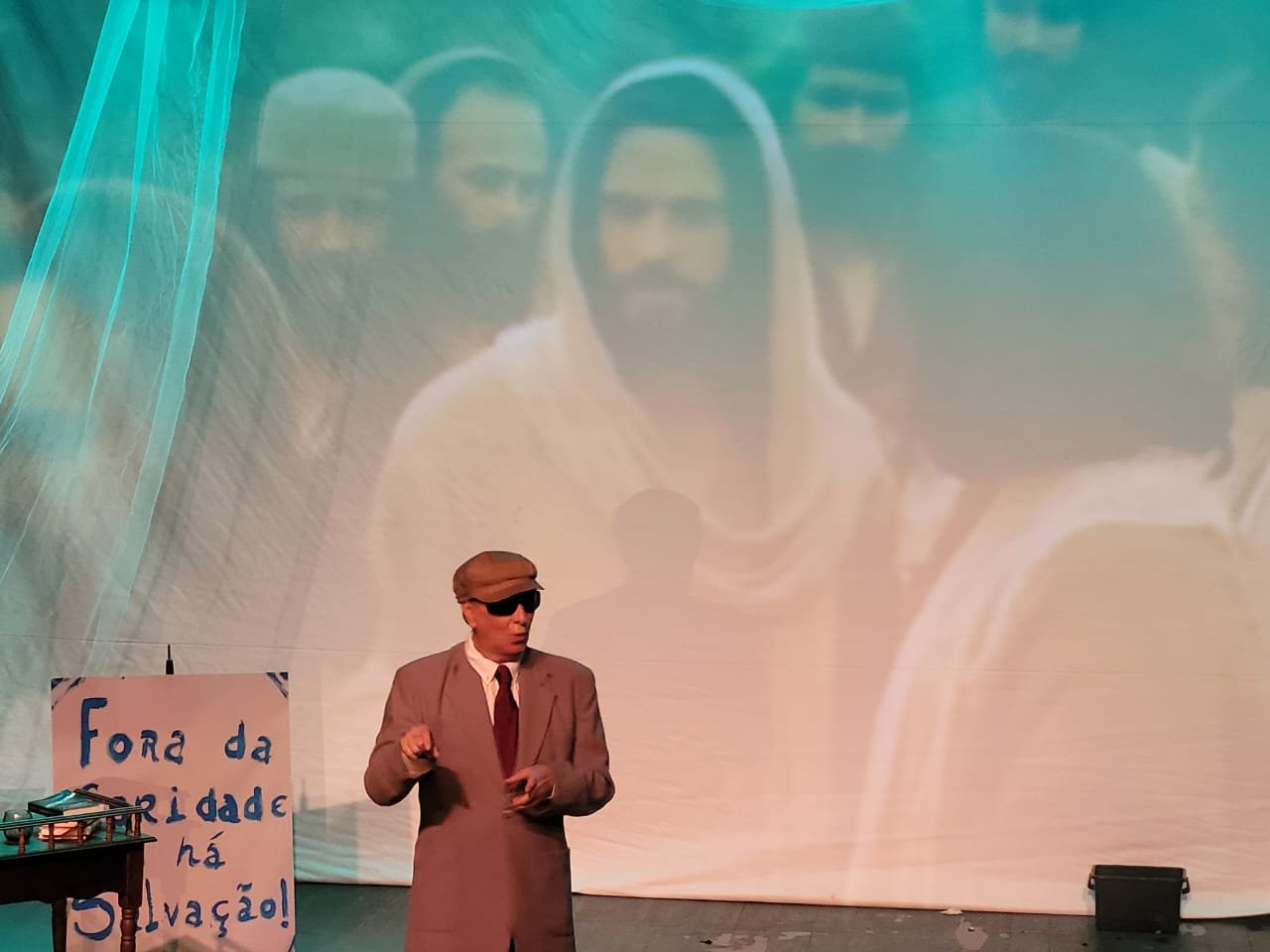 Chico Xavier Em Pessoa no Theatro Municipal de Niterói