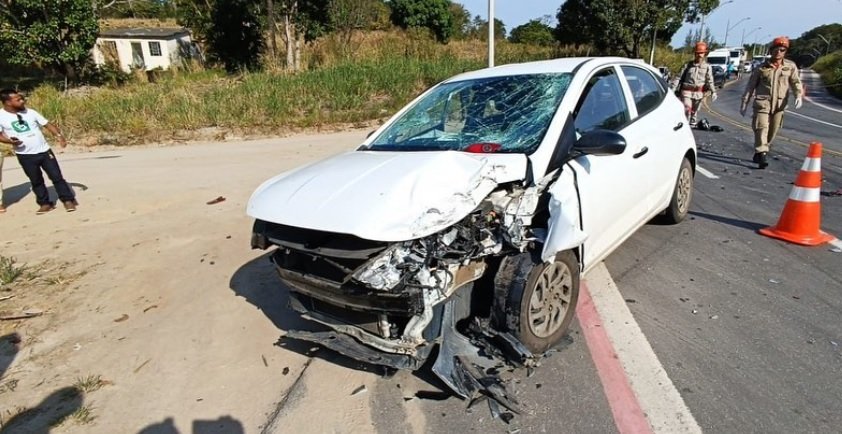 Acidente grave na RJ-128 deixa homem em estado crítico e mulher ilesa em Saquarema