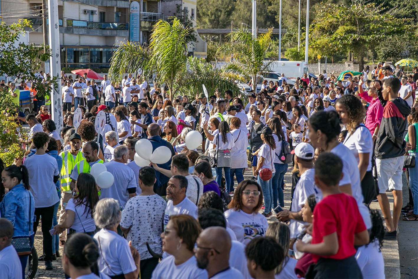 Adoração e fé marcam Marcha para Jesus em Macaé