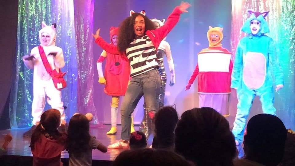 Alegria e magia com ‘A casa mágica’ no Teatro Municipal