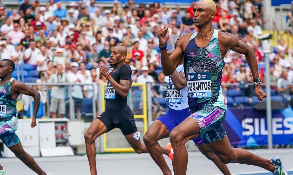 Alison conquista medalha de prata nos 400m com barreiras na Diamond League