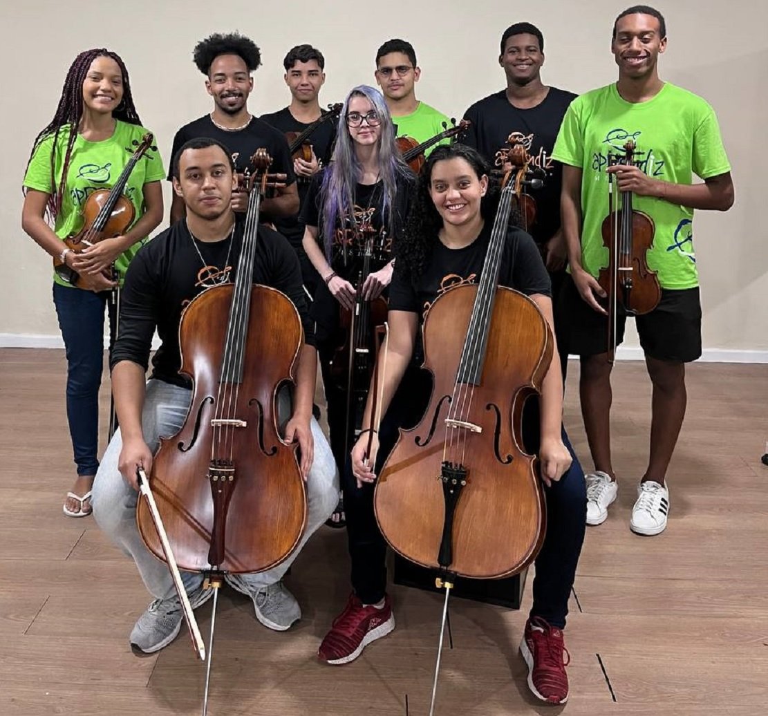 Alunos das Orquestras Aprendiz Musical vão participar da 43ª edição do Festival Internacional de Música de Londrina