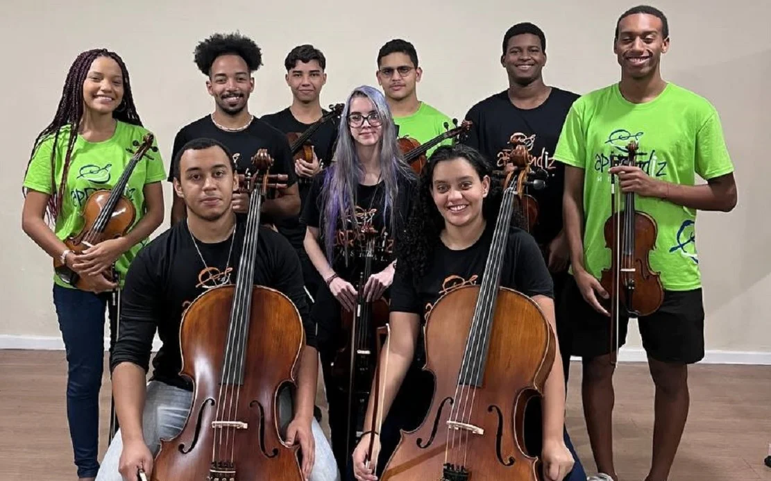 Alunos das Orquestras Aprendiz Musical vão participar da 43ª edição do Festival Internacional de Música de Londrina