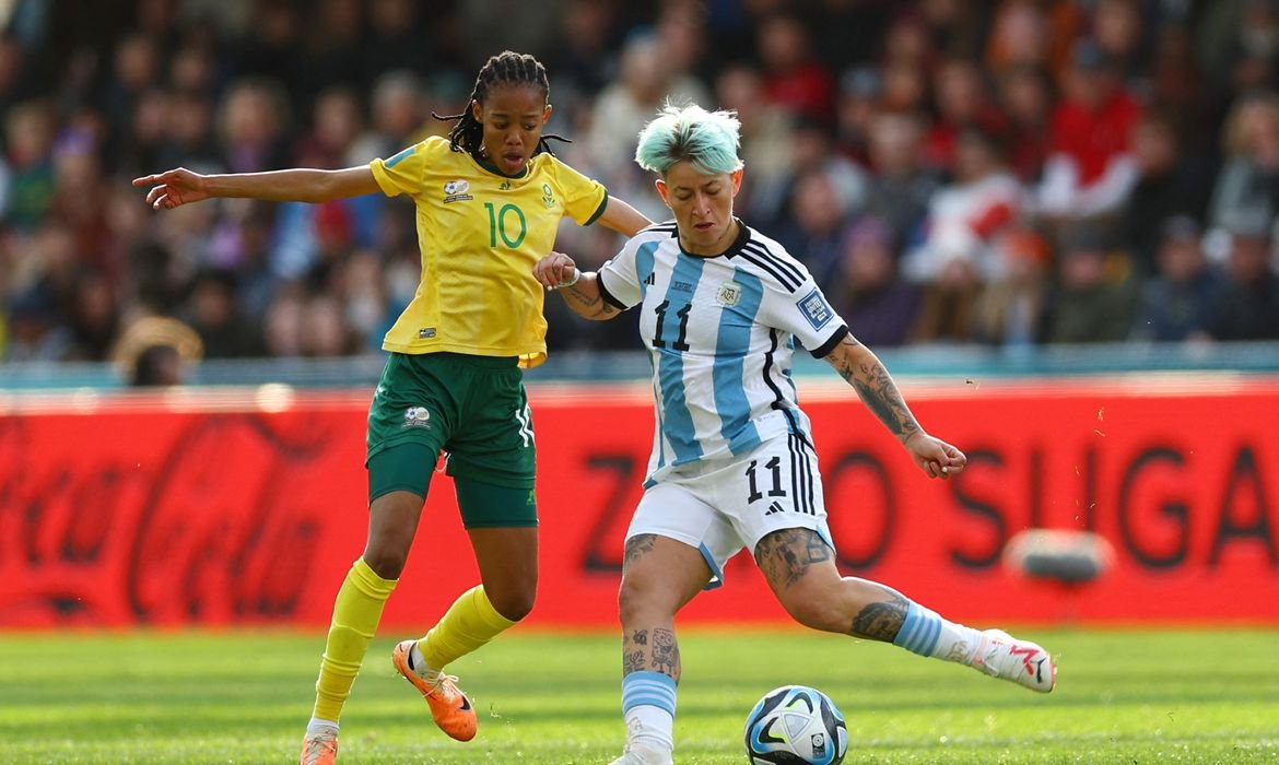 Argentina e África do Sul empatam na Copa do Mundo