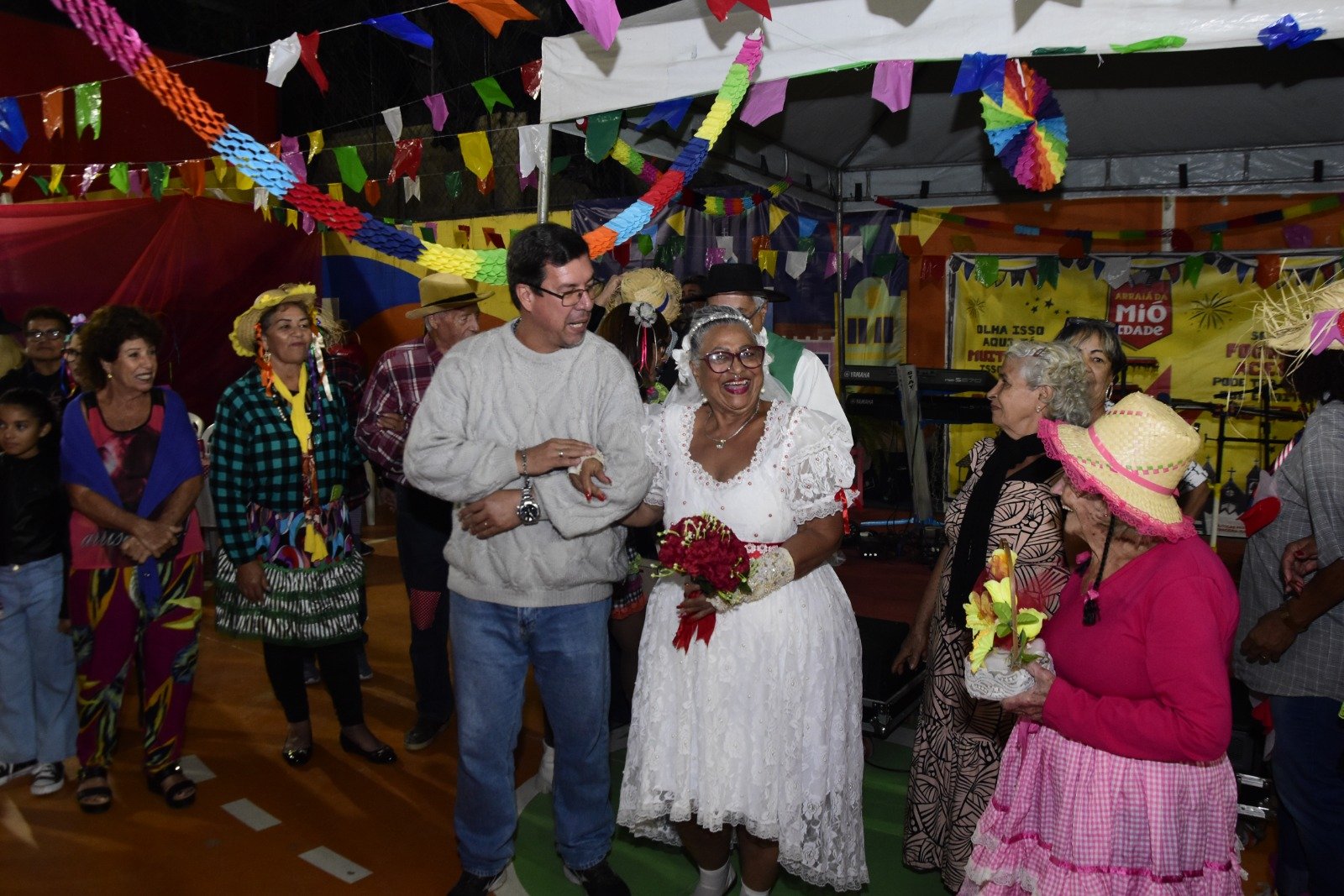 Arraiá da Mió Idade em Maricá