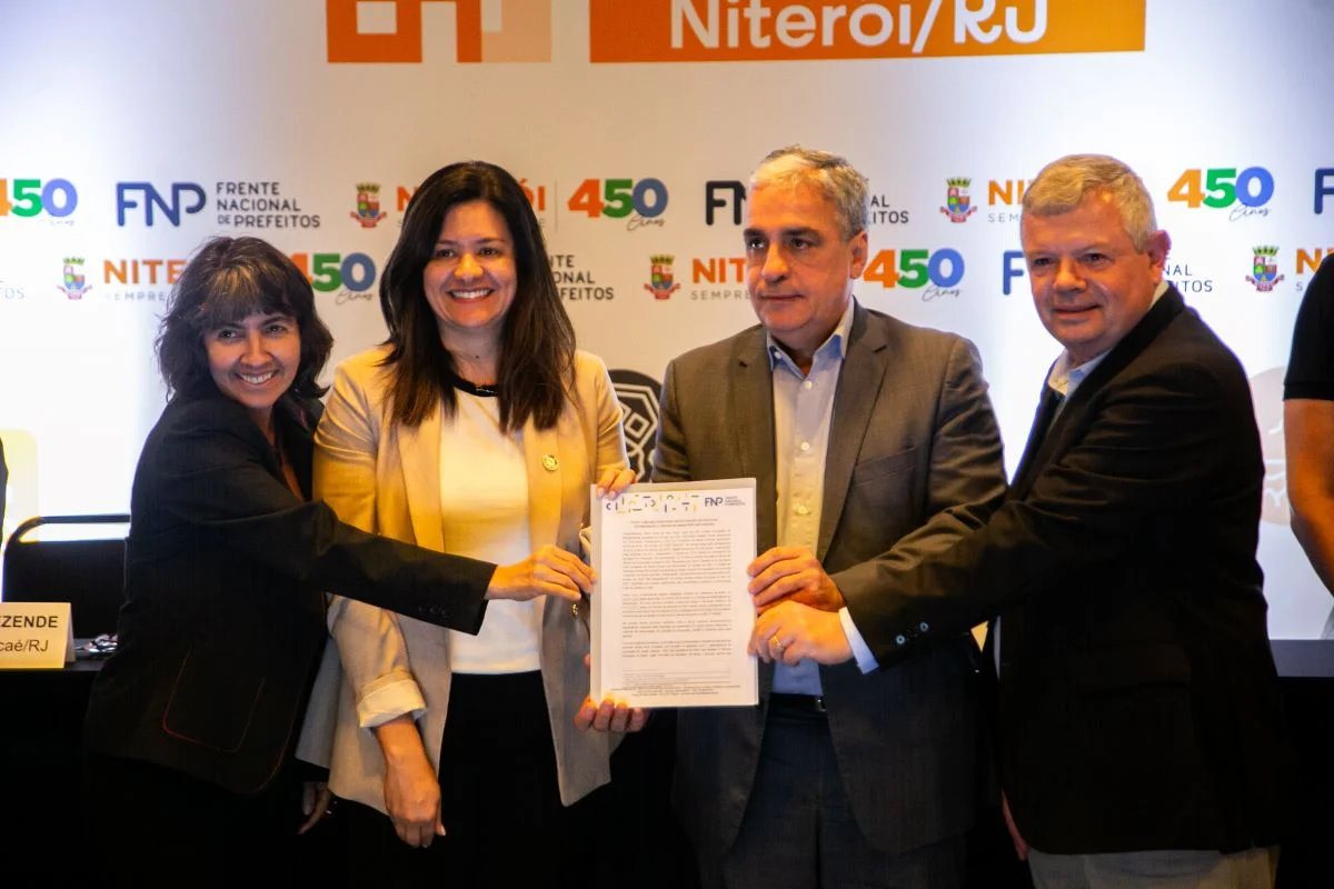 Axel Grael e membros da FNP impactam Secretário Especial da Presidência