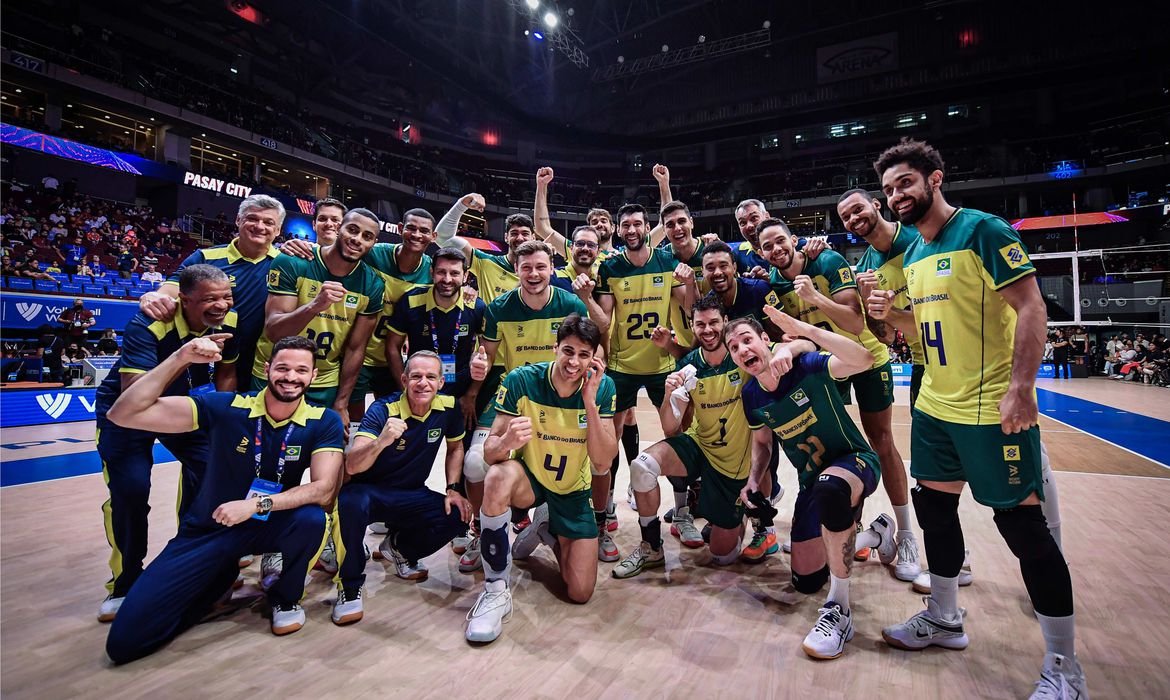 seleção brasileira masculina de vôlei
