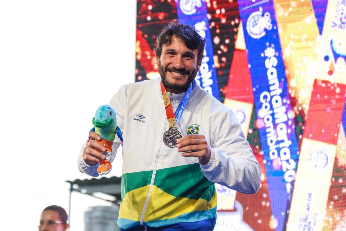 Brasil conquista duas medalhas na Colômbia