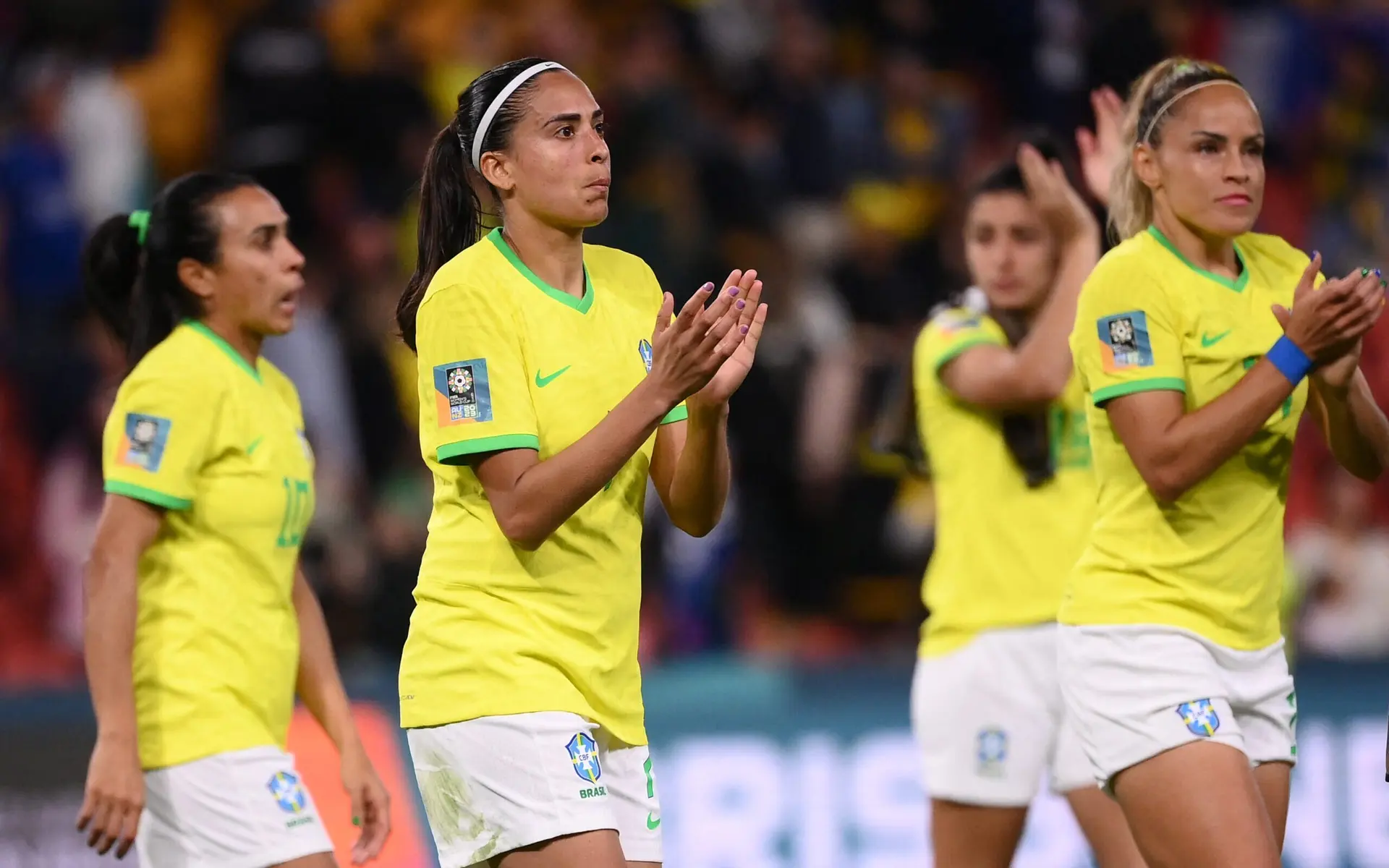 Brasil enfrenta Jamaica pela Copa do Mundo