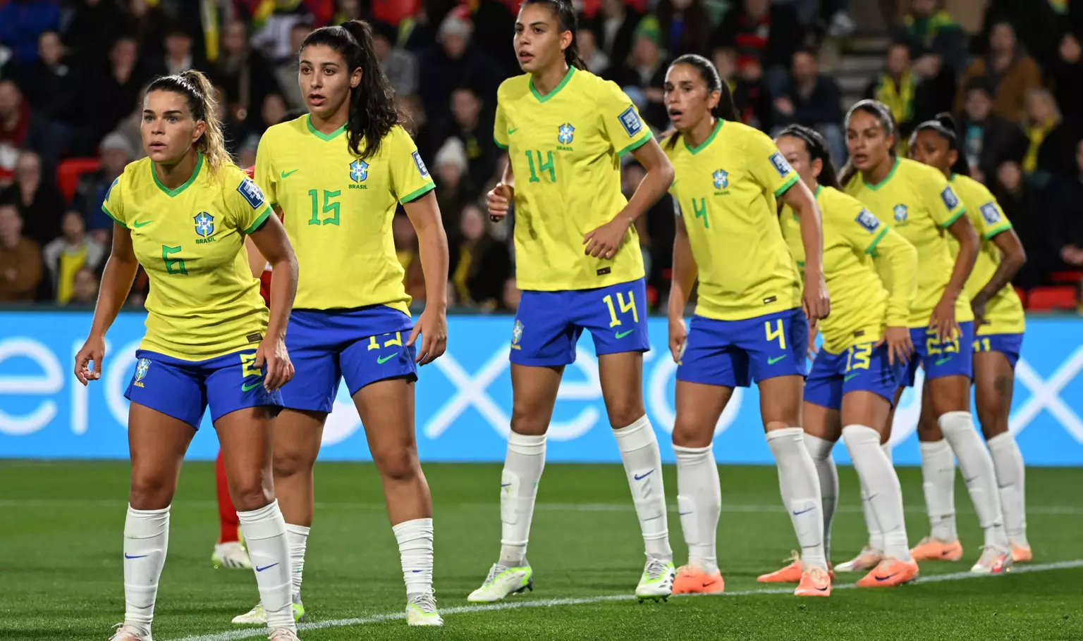 Brasil x França se enfrentam pela Copa do Mundo