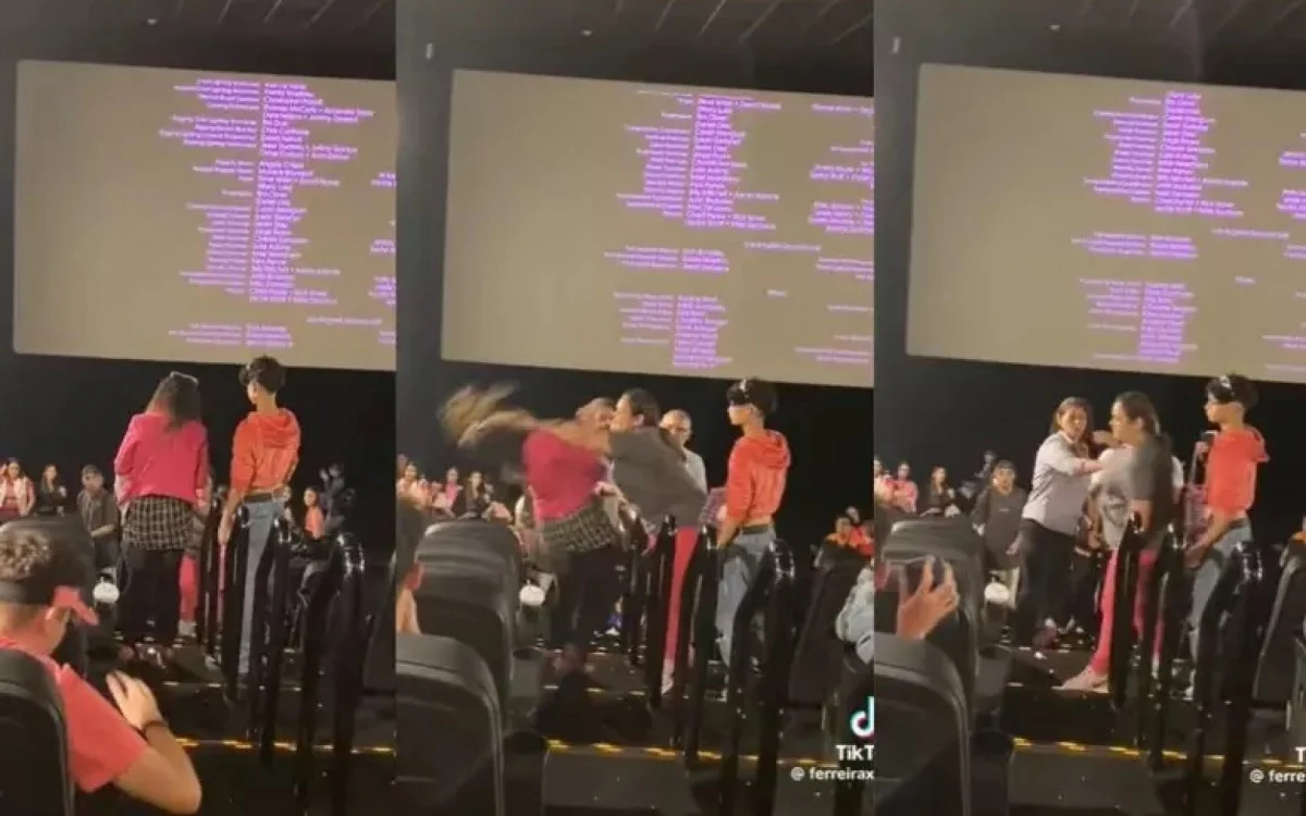Briga em sessão de "Barbie" viraliza nas redes sociais (Vídeo)