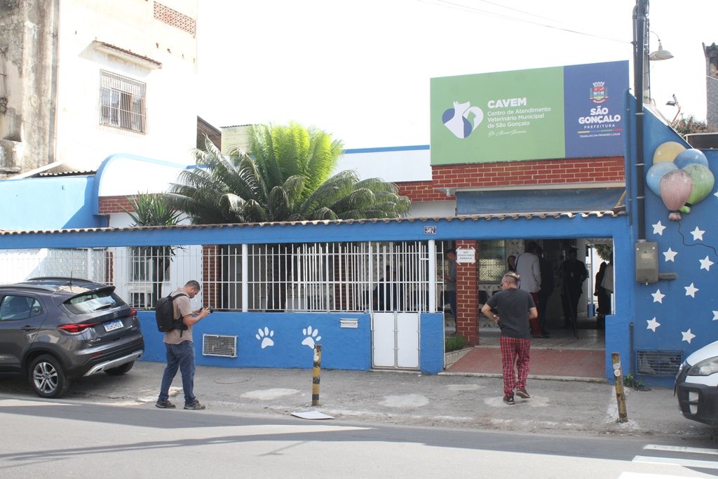 Centro de Atendimento Veterinário completa um ano em São Gonçalo