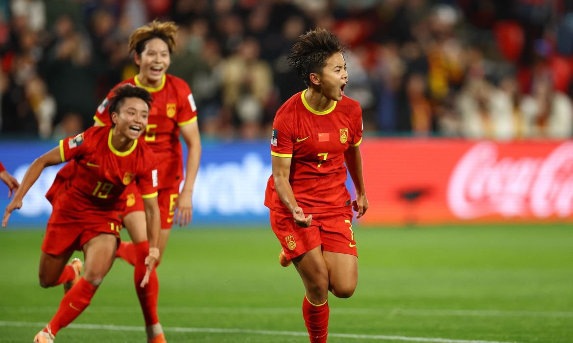 China e Inglaterra duelam na Copa do Mundo