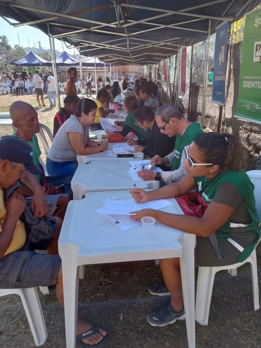 Cidadania Itinerante proporciona dia de serviços gratuitos em São Gonçalo