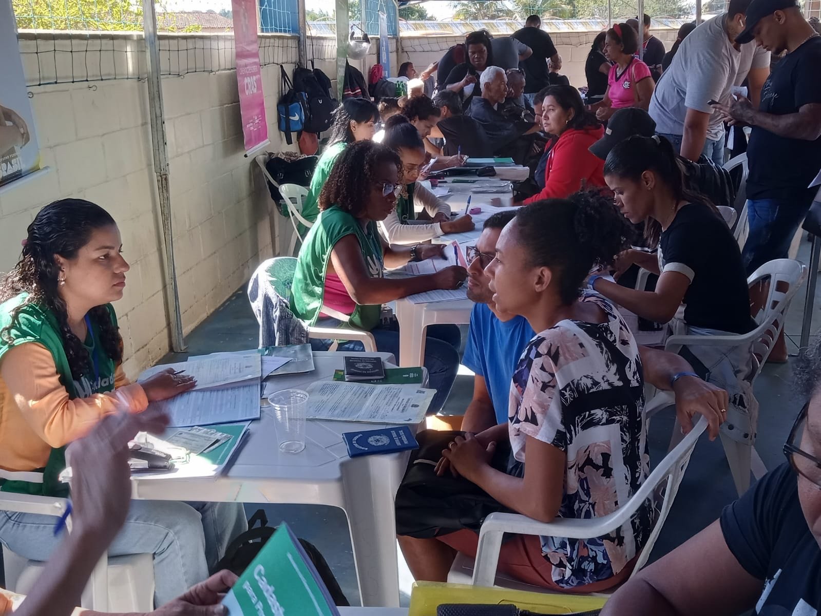 Cidadania Itinerante realiza mais de 900 atendimentos