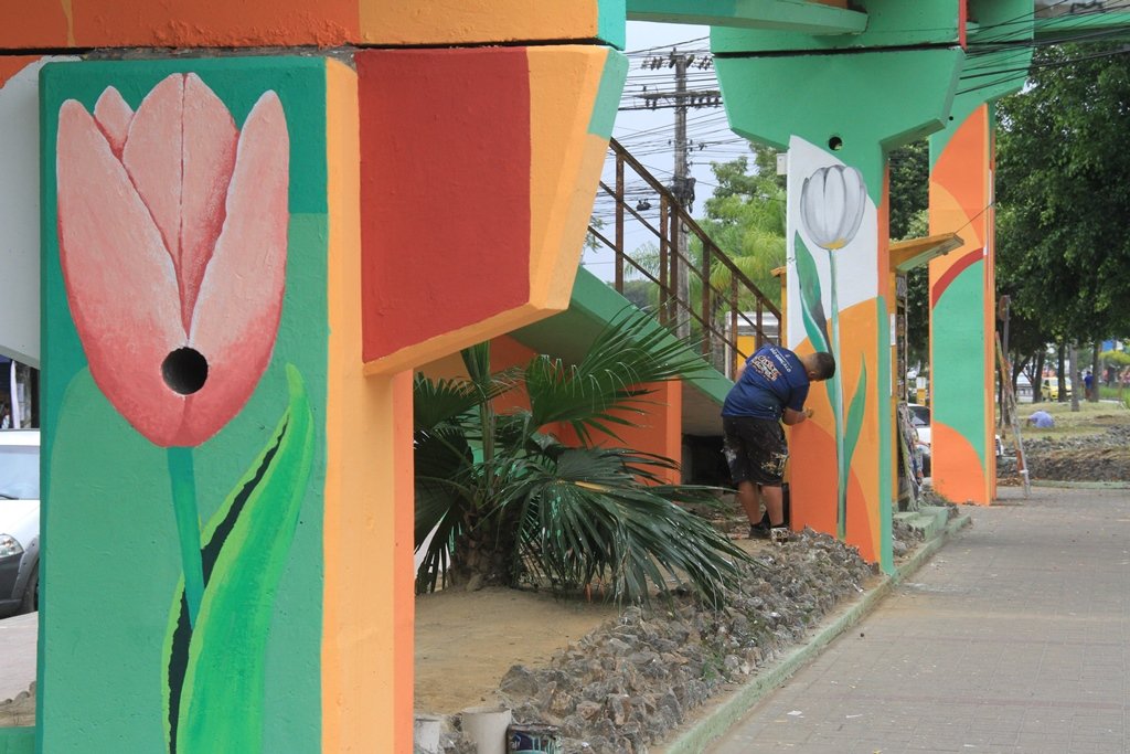 Cidade Ilustrada chega ao bairro Coelho