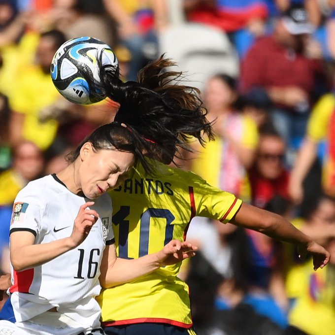 Colômbia estreia na Copa do Mundo Feminina FIFA 2023 com vitória convincente sobre a Coreia