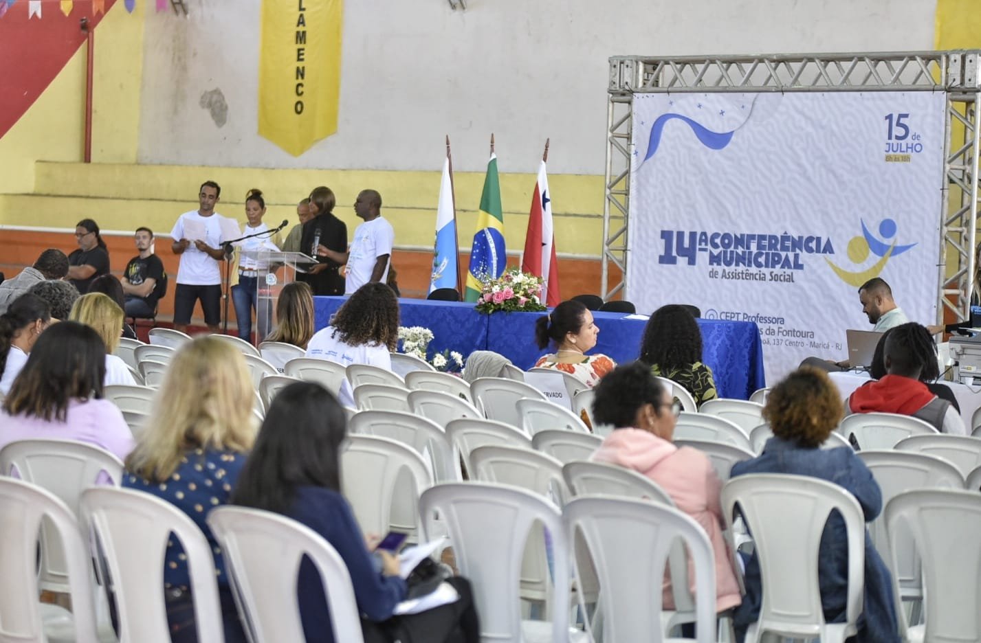 Conferência de Assistência Social em Maricá aprova 30 propostas para o setor
