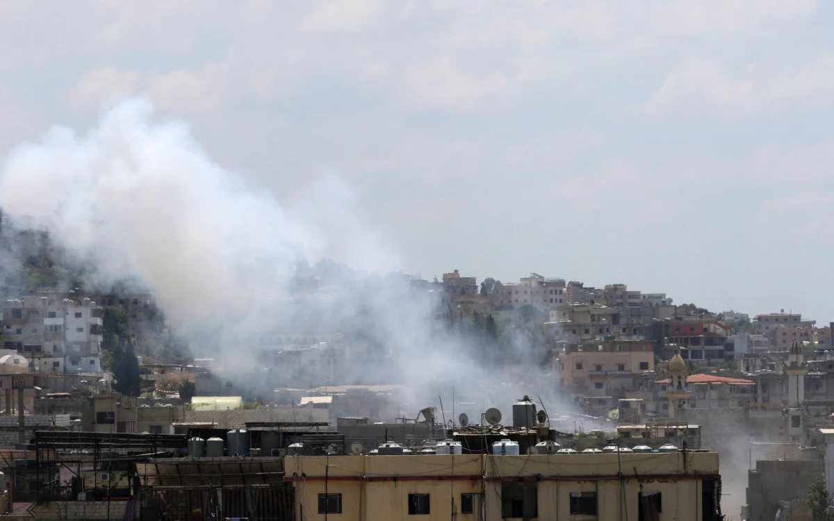 Confrontos violentos em acampamento palestino deixa 6 mortos