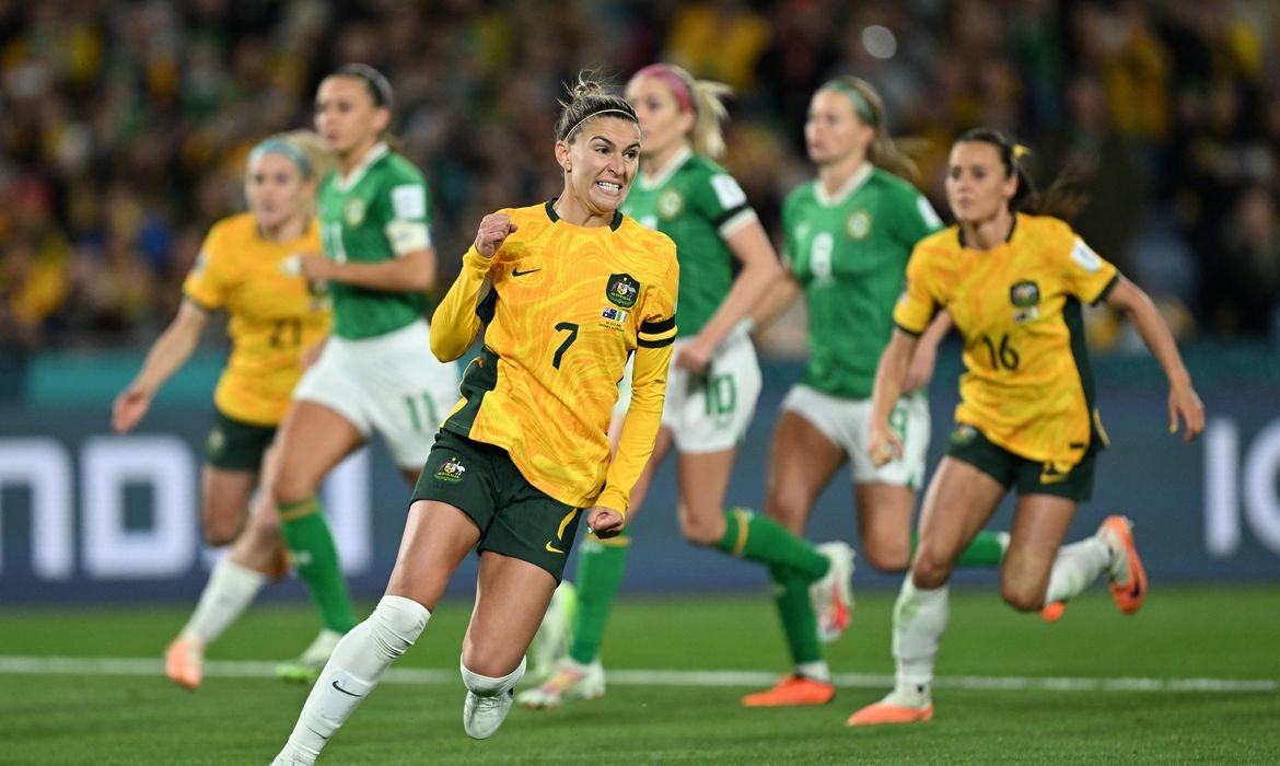 Copa do Mundo: Austrália vence Irlanda