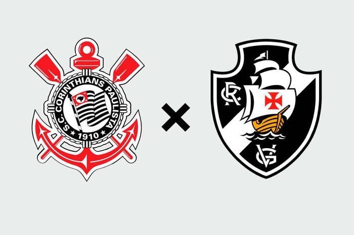 Corinthians e Vasco se enfrentam sem torcida