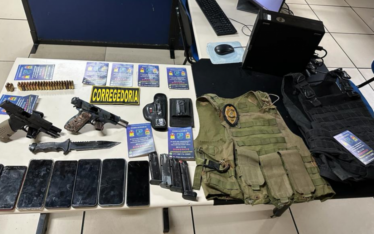 Dois homens são presos por participação em milícia em Nova Iguaçu