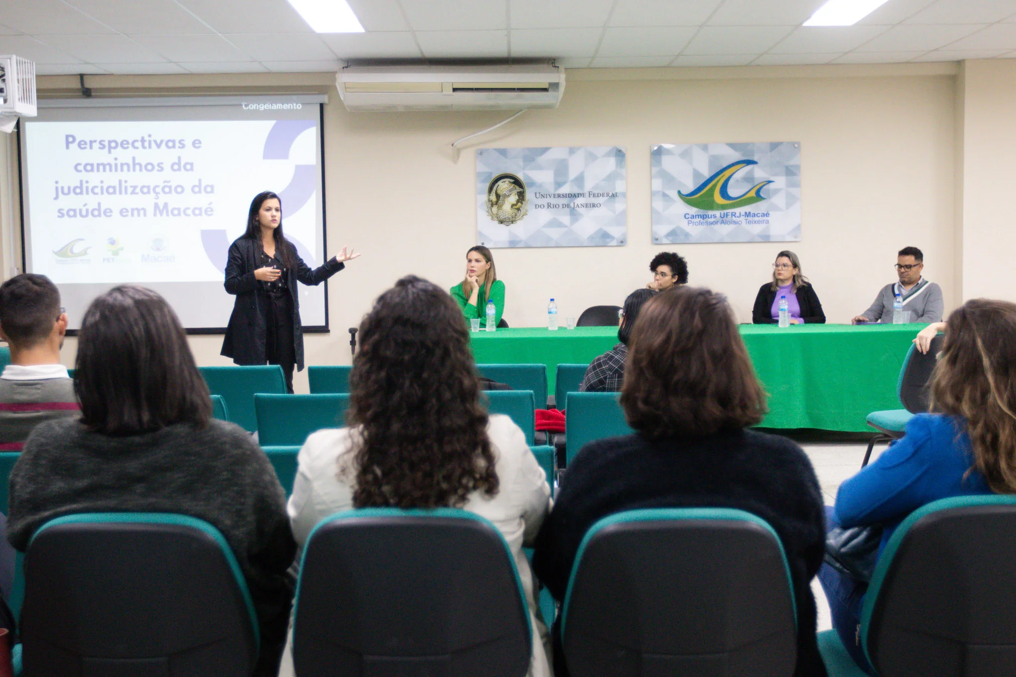 Evento aborda caminhos da judicialização da Saúde em Macaé