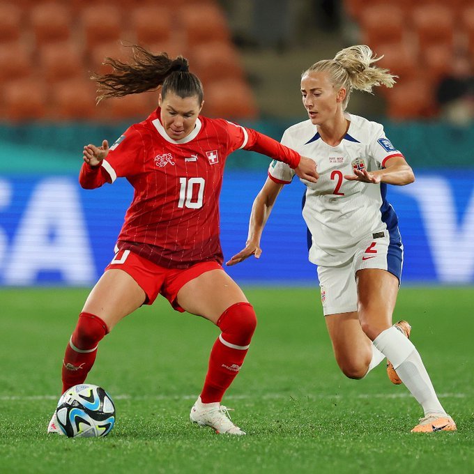 Jogo morno entre Suíça e Noruega acaba no 0 a 0