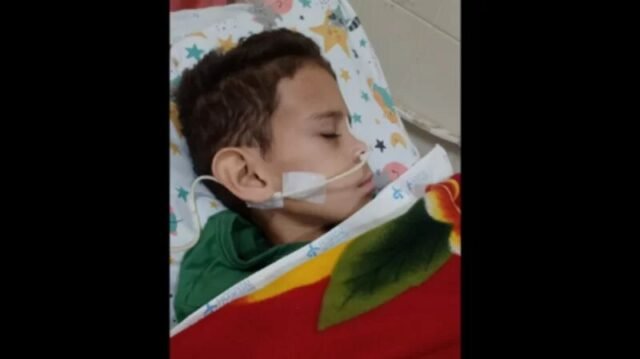 Família cria vaquinha online para auxiliar tratamento do filho