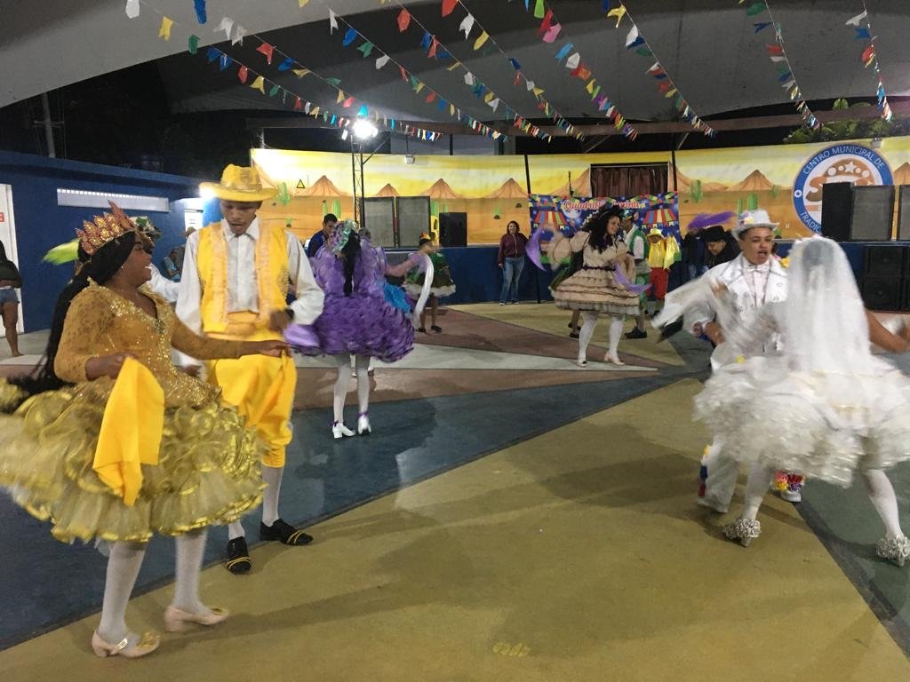 Festival de Quadrilhas agita o Centro de Tradições Nordestinas com muita animação
