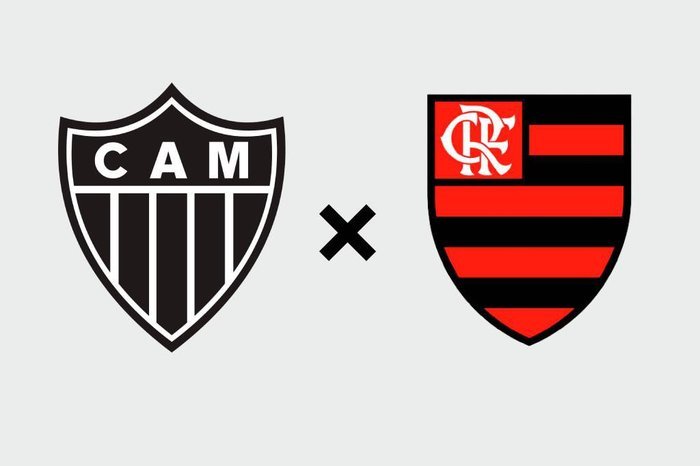 Flamengo e Atlético-MG se enfrentam pelo Campeonato Brasileiro