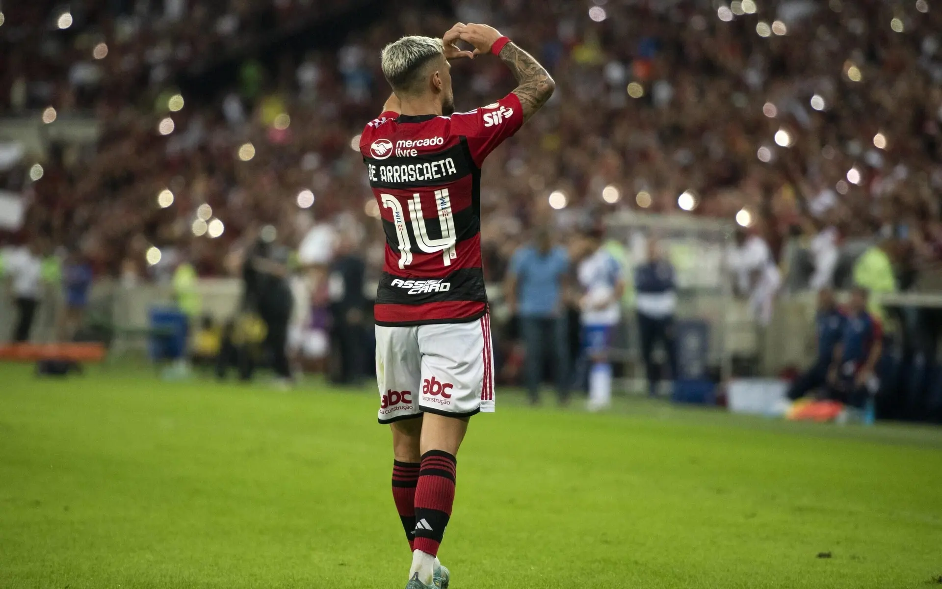 Flamengo vence o Fortaleza pelo Brasileirão