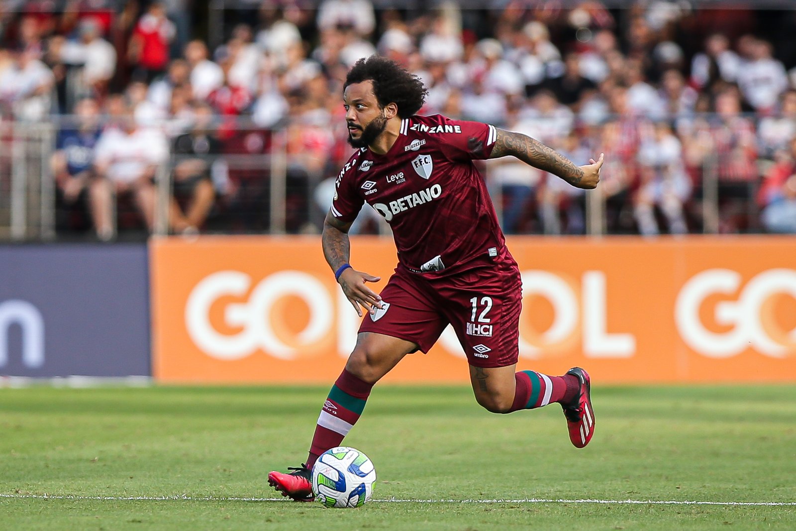 Fluminense perde para o São Paulo em partira acirrada no Morumbi