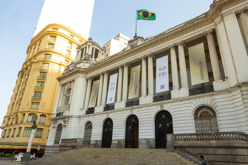 Centro do Rio recebe comemorações pelos 100 anos do Palácio Pedro Ernesto