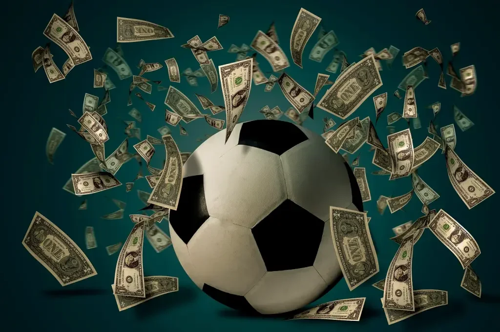 Futebol, máquina de fazer dinheiro