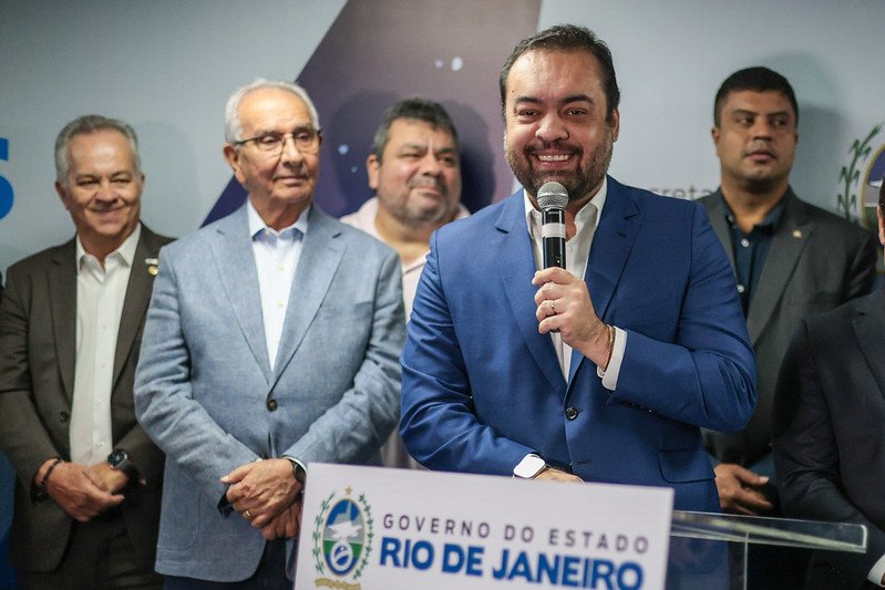 Governador Cláudio Castro inaugura o mais completo Centro de Inteligência em Saúde (CIS) do país