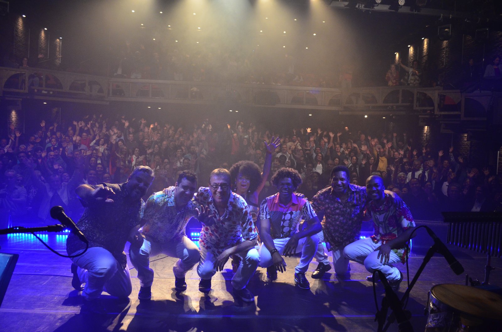 Grupo de samba faz homenagem a Arlindo Cruz no Theatro Municipal de Niterói