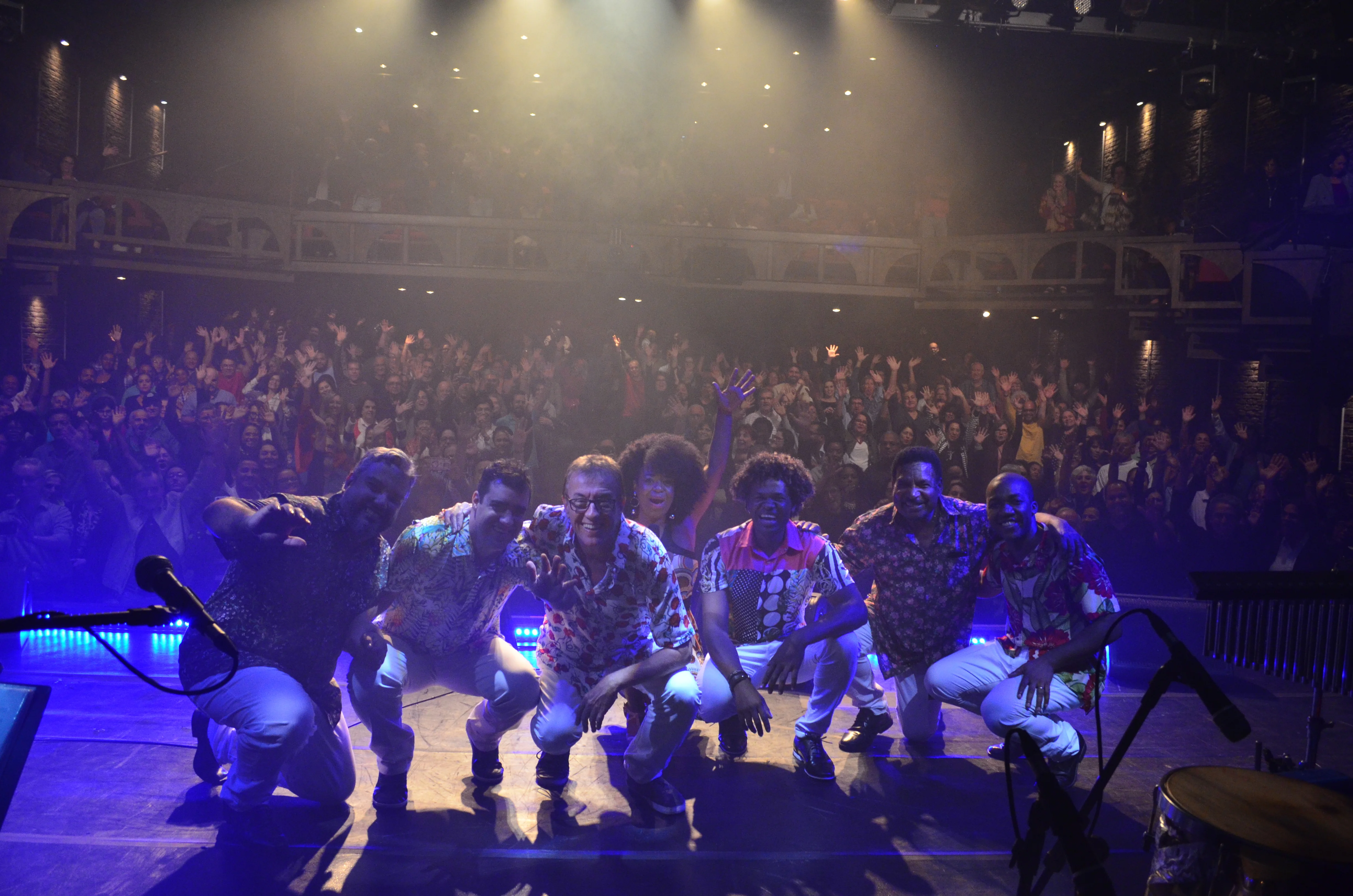 Grupo de samba faz homenagem a Arlindo Cruz no Theatro Municipal de Niterói