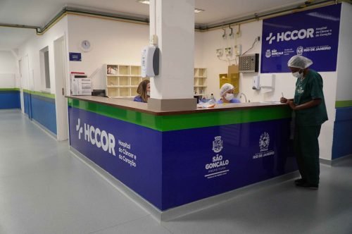 HCCOR amplia atendimentos e recebe pacientes de todo o Estado