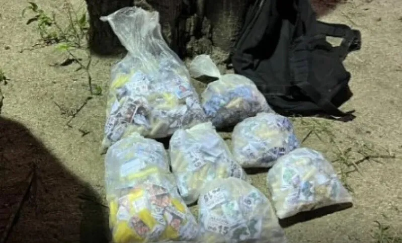 Homem é preso com grande quantidade de cocaína