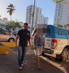Homem é preso em flagrante por agressão à esposa