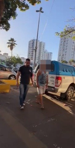 Homem é preso em flagrante por agressão à esposa