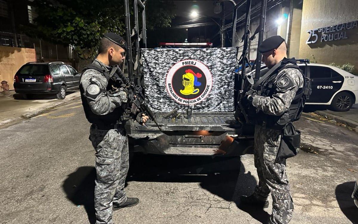 Homem morre após confronto com policiais no Jacarezinho