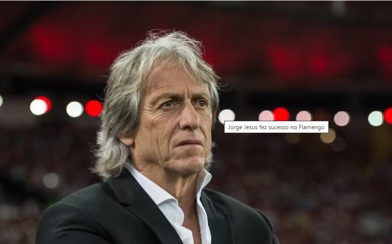 Jorge Jesus do inferno ao céu